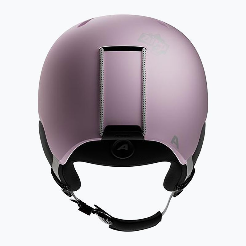 Vaikiškas slidinėjimo šalmas Alpina Zupo 2 light rose matt 4