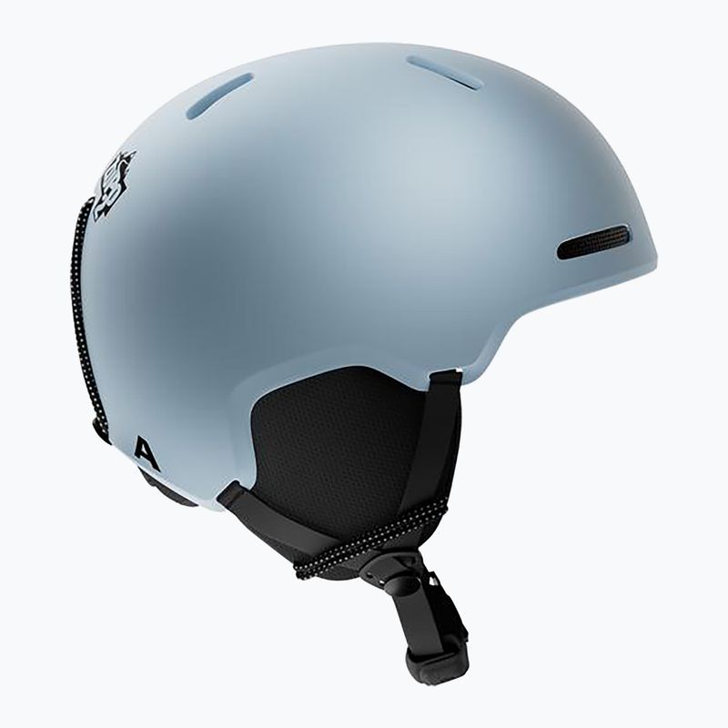 Vaikiškas slidinėjimo šalmas Alpina Zupo 2 ice blue matt 2