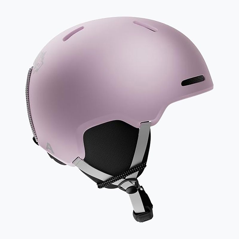 Vaikiškas slidinėjimo šalmas Alpina Zupo 2 white pink matt 2