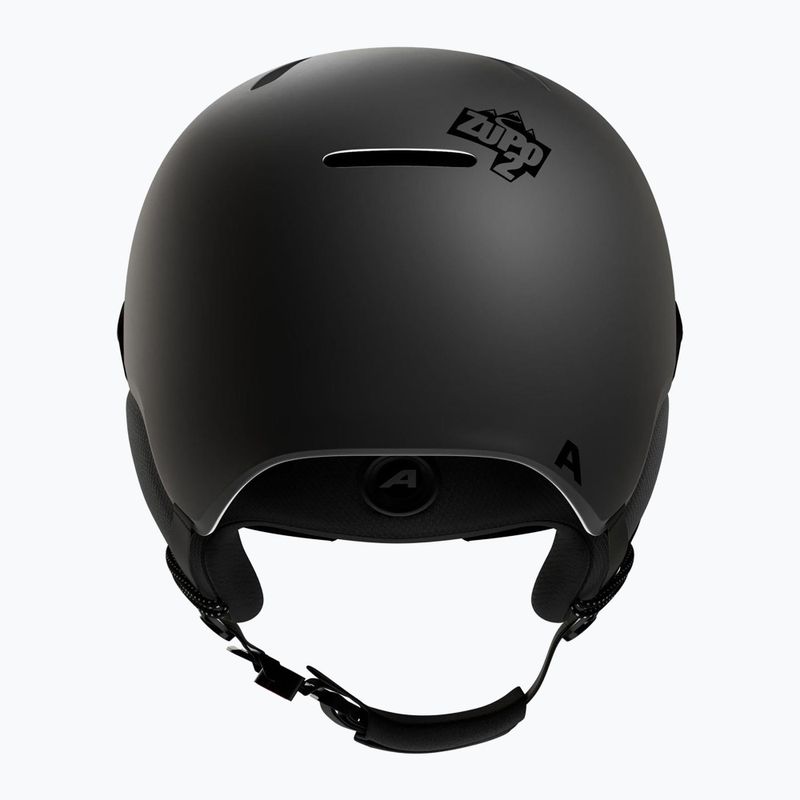 Vaikiškas slidinėjimo šalmas Alpina Zupo 2 Visor Q-Lite black matte 4