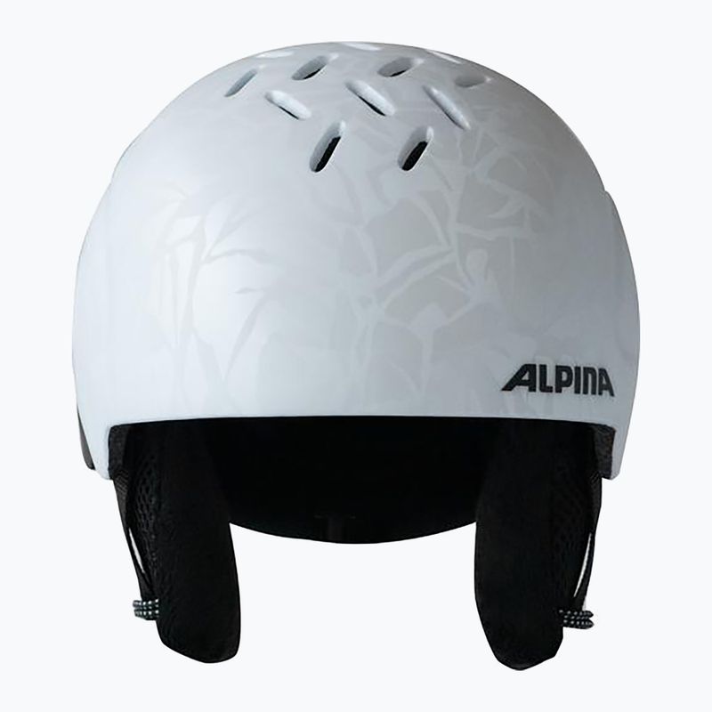 Vaikiškas slidinėjimo šalmas Alpina Pizi white camo 3