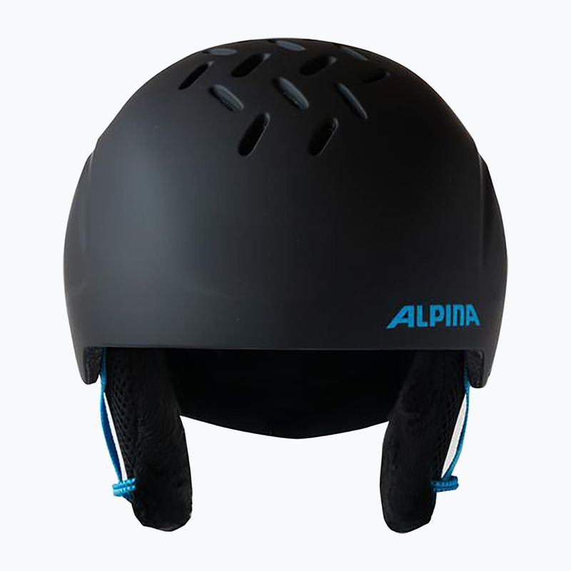 Vaikiškas slidinėjimo šalmas Alpina Pizi black blue matt 3
