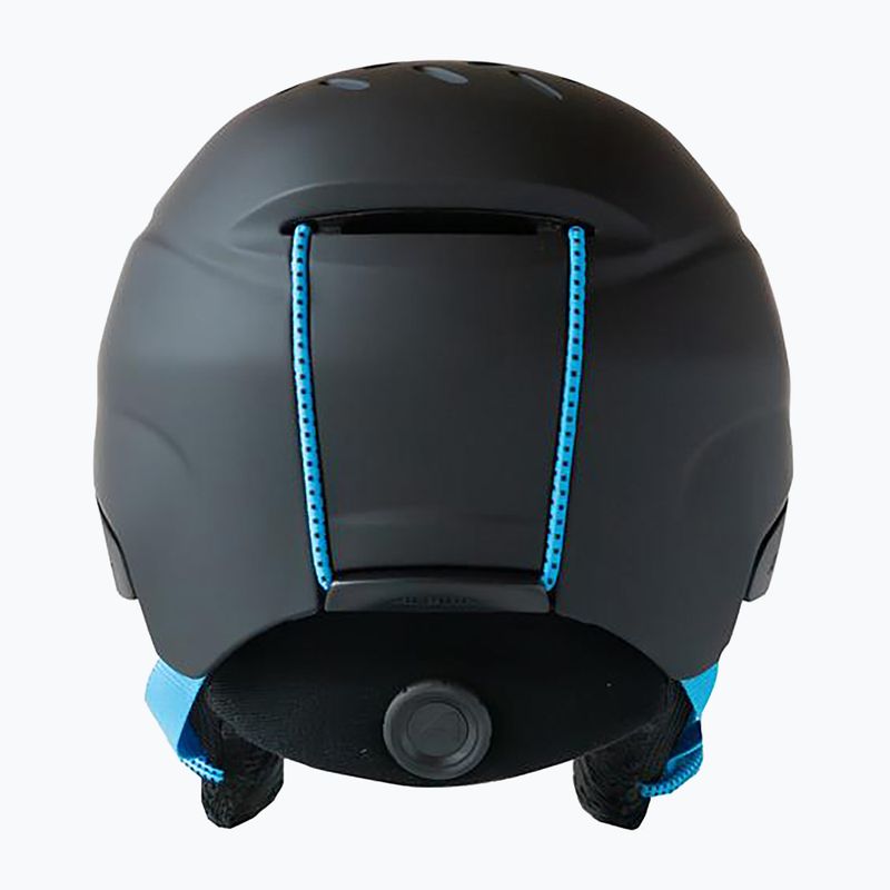 Vaikiškas slidinėjimo šalmas Alpina Pizi black blue matt 4