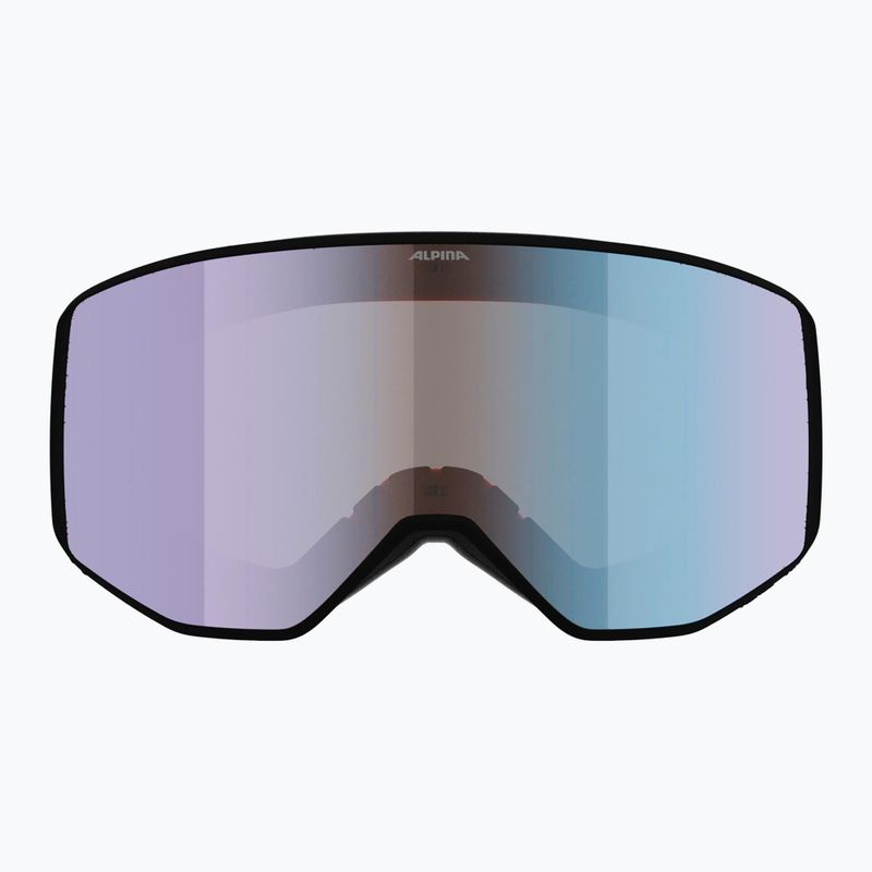 Slidinėjimo akiniai Alpina Venet M Q-Lite  black/blue matt 2