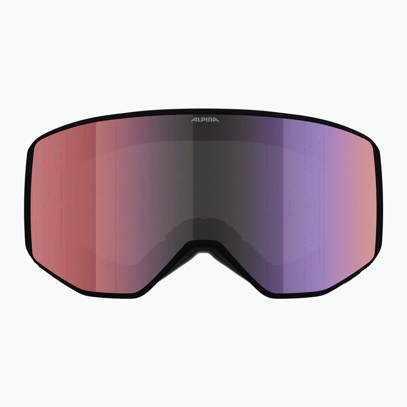 Slidinėjimo akiniai Alpina Venet M Q-Lite  white/lilac matt 2
