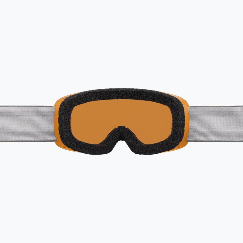 Vaikiški slidinėjimo akiniai Alpina Piney 2.0 orange/blue matt 3