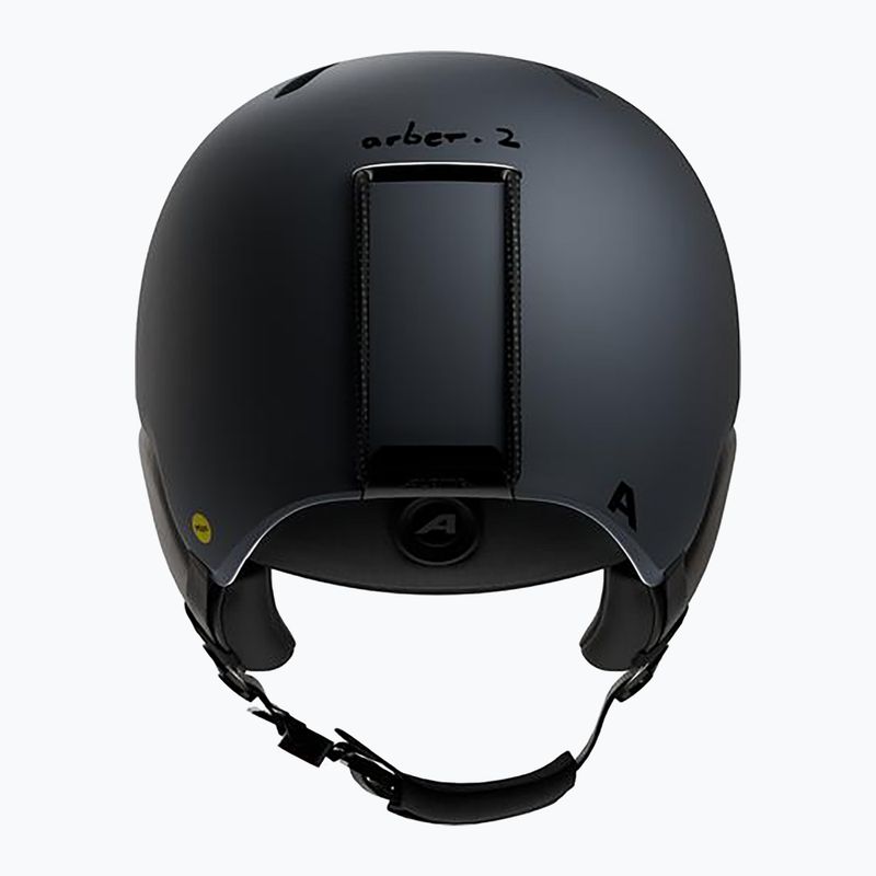 Snieglenčių šalmas Alpina Arber 2 MIPS midnight grey 4
