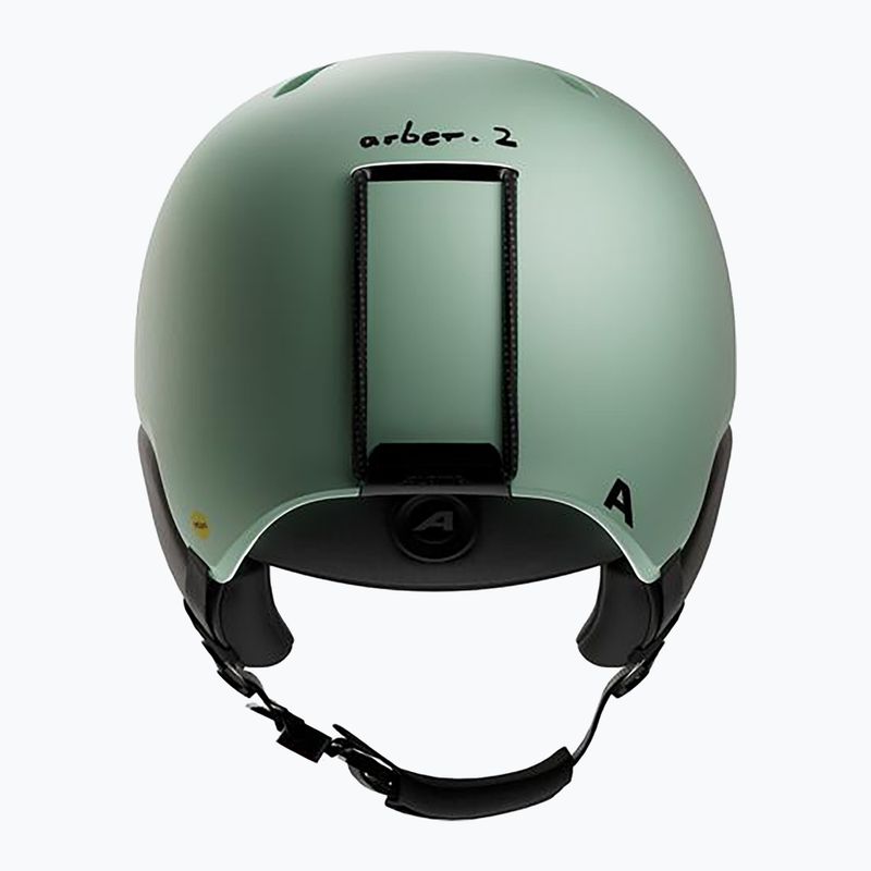 Snieglenčių šalmas Alpina Arber 2 MIPS willow green 4