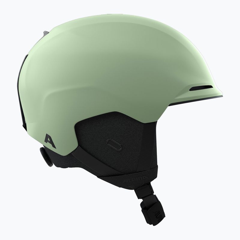 Snieglenčių šalmas Alpina Brix willow green matt 2