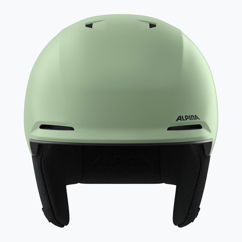 Snieglenčių šalmas Alpina Brix willow green matt 3
