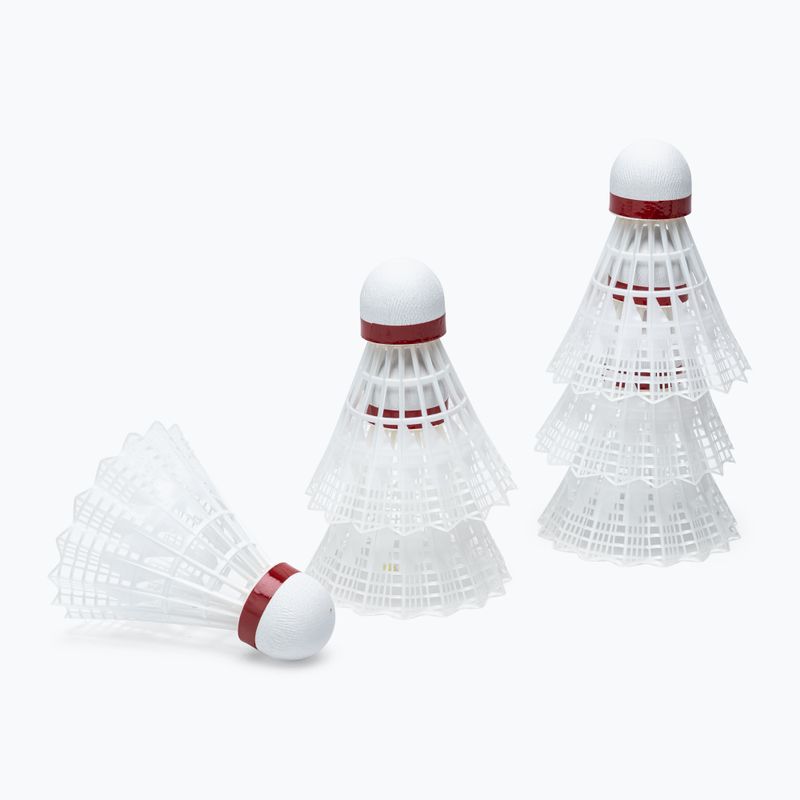 Badmintono skraidukai VICTOR Nylonshuttle 1000 6pcs white 2