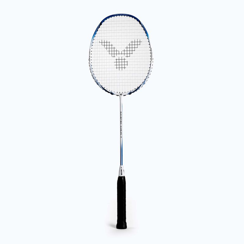 VICTOR Wavetec Magan 7 badmintono raketė mėlyna ir balta 200023