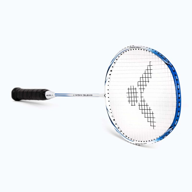 VICTOR Wavetec Magan 7 badmintono raketė mėlyna ir balta 200023 2