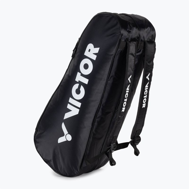 Badmintono krepšys VICTOR Doublethermobag 9150 C black 200025