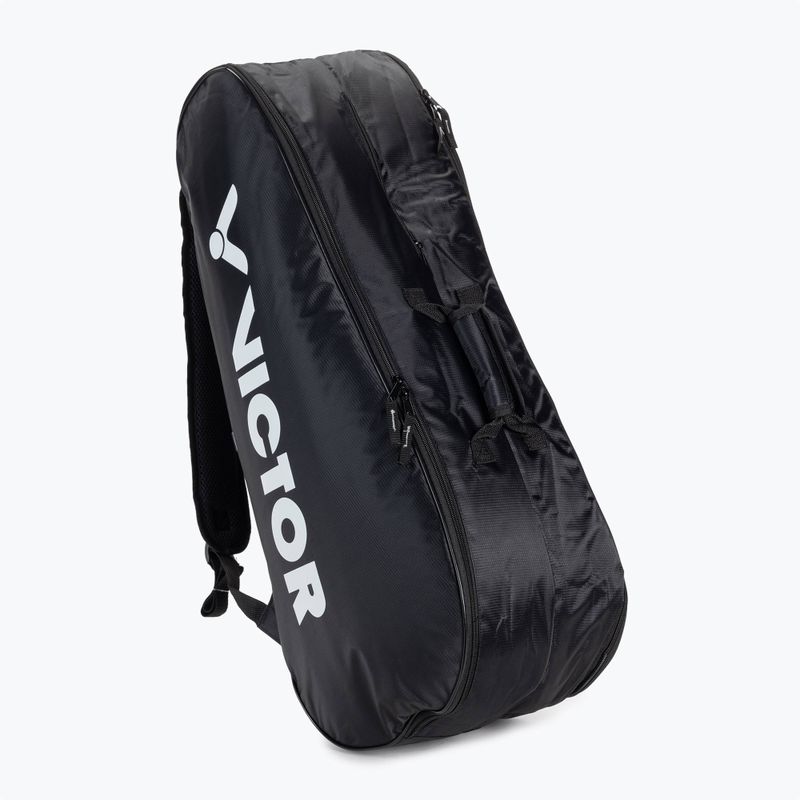 Badmintono krepšys VICTOR Doublethermobag 9150 C black 200025 3