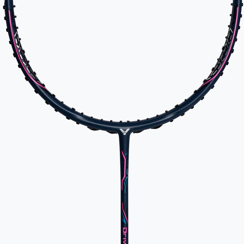 VICTOR DriveX 9X B badmintono raketė, tamsiai mėlyna DX-9X B 4