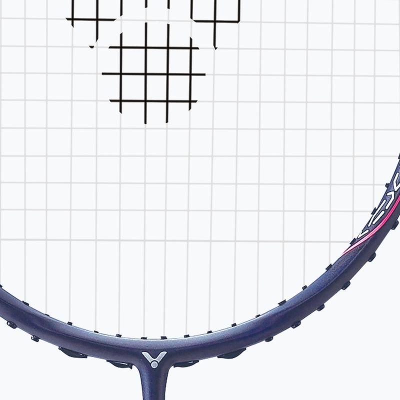 VICTOR DriveX 9X B badmintono raketė, tamsiai mėlyna DX-9X B 8