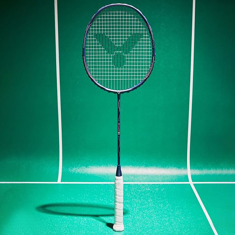 VICTOR DriveX 9X B badmintono raketė, tamsiai mėlyna DX-9X B 10