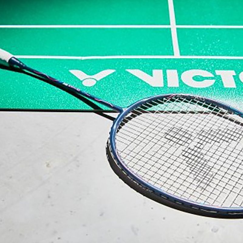 VICTOR DriveX 9X B badmintono raketė, tamsiai mėlyna DX-9X B 11