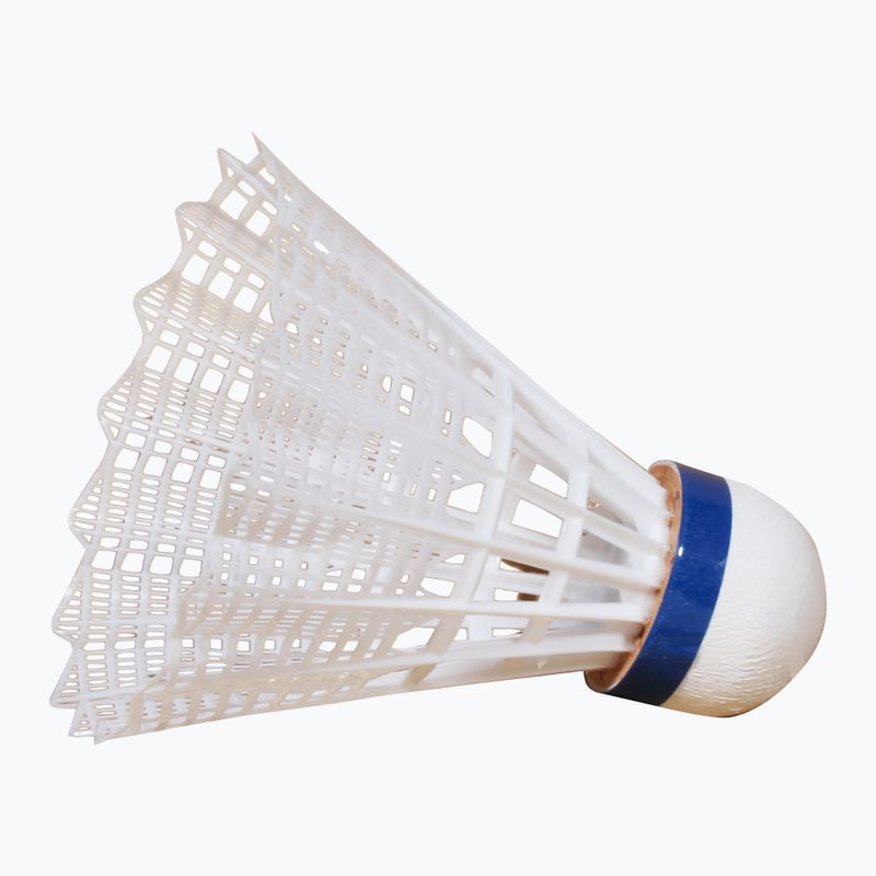 VICTOR Nylon Shuttle 2000 badmintono raketės 6 vnt. baltos spalvos 100919 2