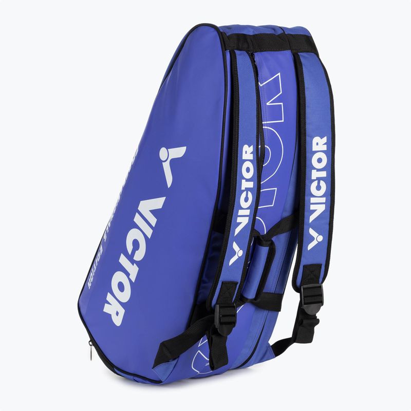 Badmintono krepšys VICTOR Doublethermobag 9111 blue 201601
