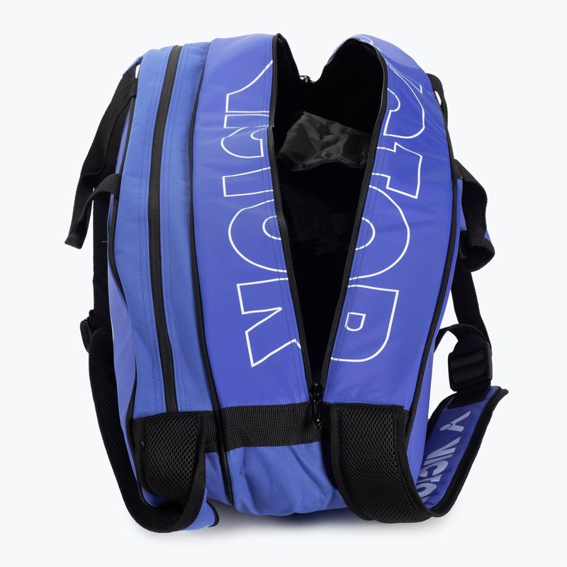 Badmintono krepšys VICTOR Doublethermobag 9111 blue 201601 8