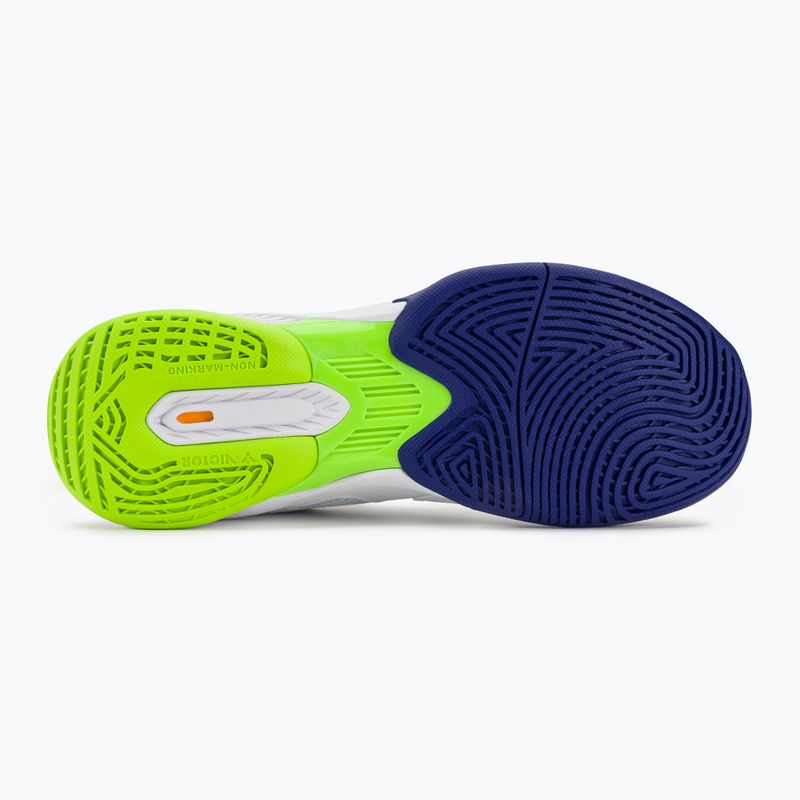 Vyriški badmintono bateliai VICTOR A610III AB white/navy 6