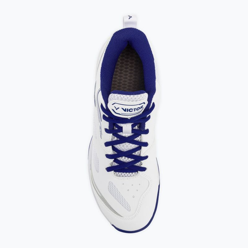 Vyriški badmintono bateliai VICTOR A610III AB white/navy 7