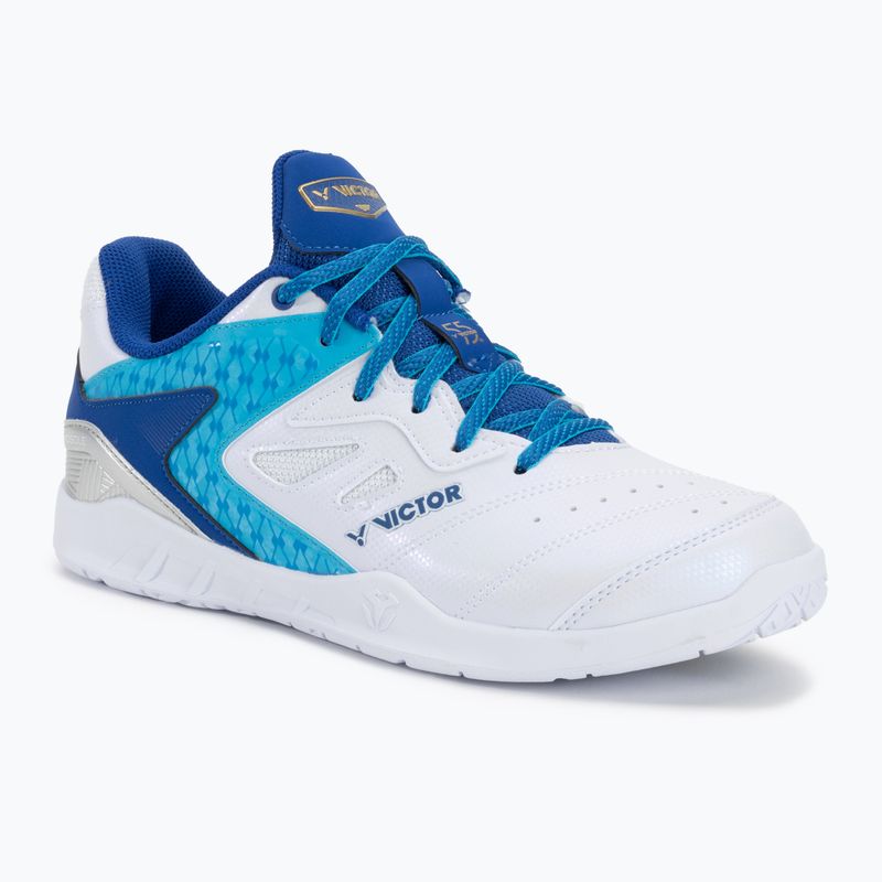 Badmintono bateliai VICTOR P9200IIITD-55 AF white/blue/navy