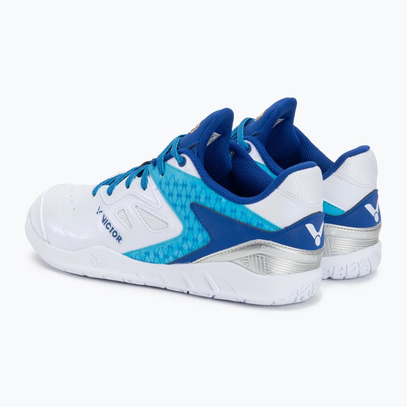 Badmintono bateliai VICTOR P9200IIITD-55 AF white/blue/navy 3