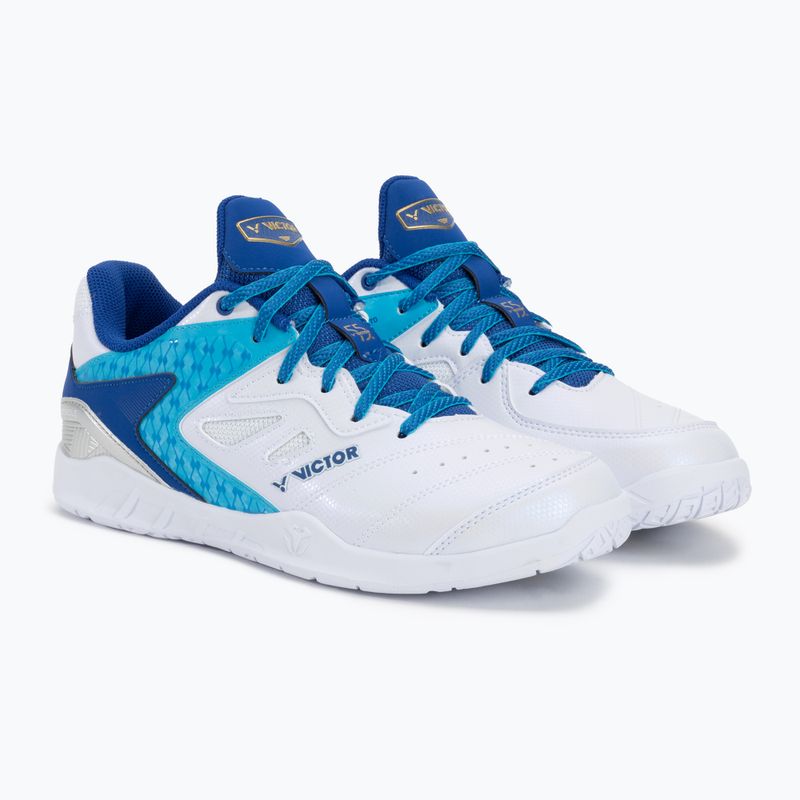 Badmintono bateliai VICTOR P9200IIITD-55 AF white/blue/navy 4