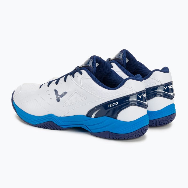 Badmintono bateliai VICTOR A170 A white/navy 4