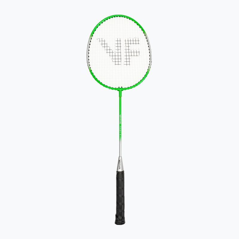 VICTOR VICFUN Hobby badmintono rinkinys B tipo žalias/oranžinis 2
