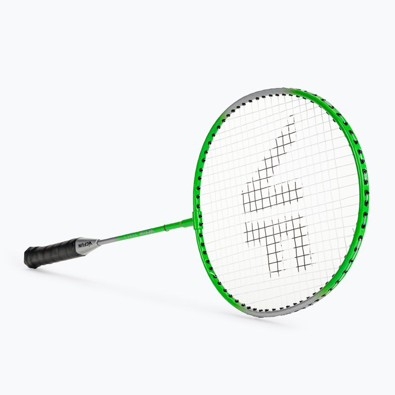 VICTOR VICFUN Hobby badmintono rinkinys B tipo žalias/oranžinis 3