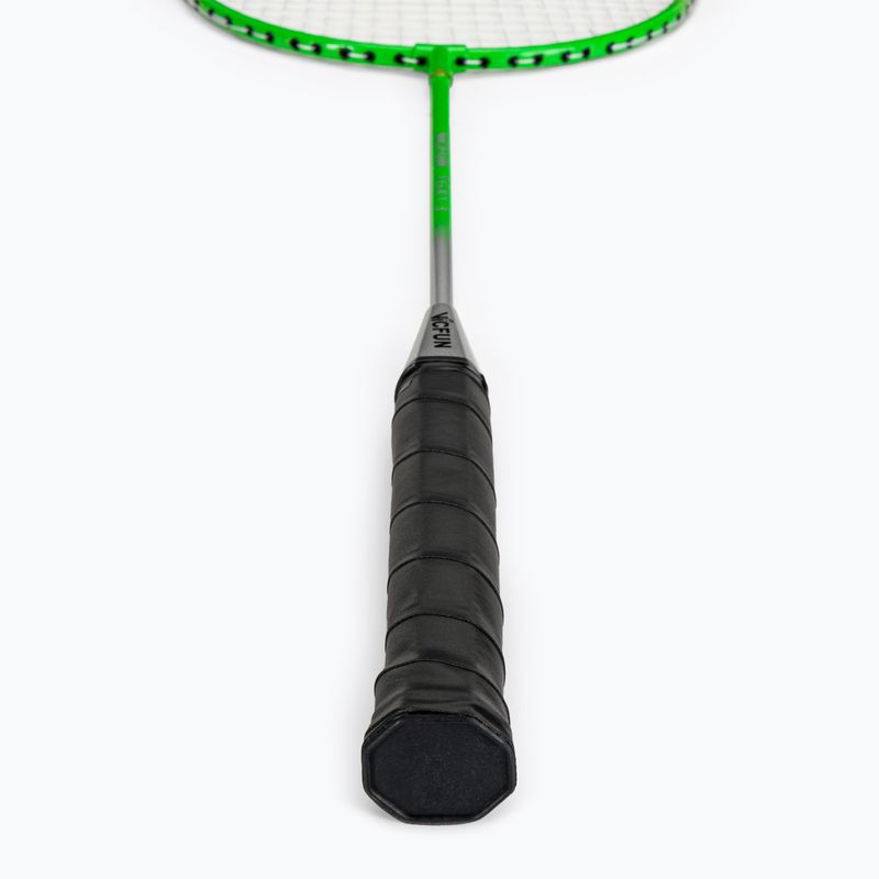 VICTOR VICFUN Hobby badmintono rinkinys B tipo žalias/oranžinis 4