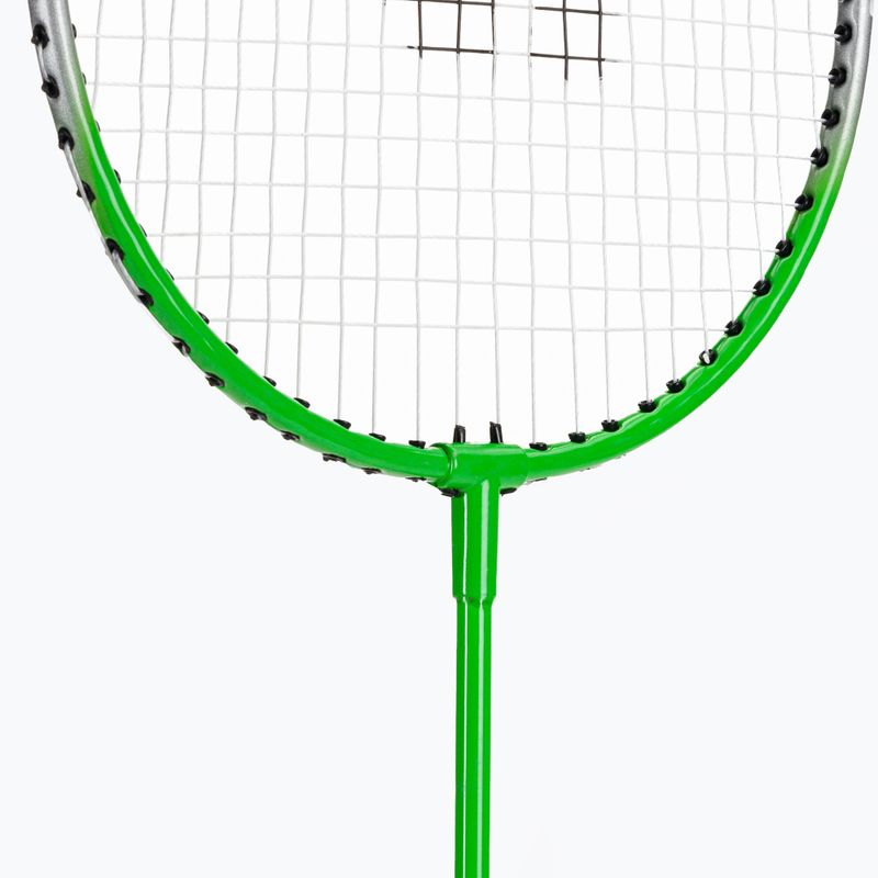 VICTOR VICFUN Hobby badmintono rinkinys B tipo žalias/oranžinis 5