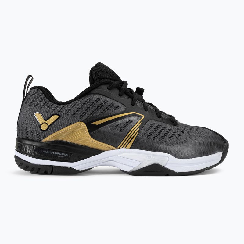 Vyriški batai VICTOR A930 black/gold 2