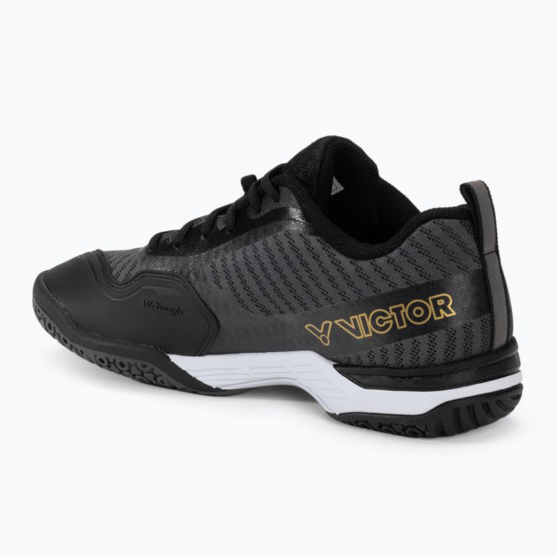 Vyriški batai VICTOR A930 black/gold 3