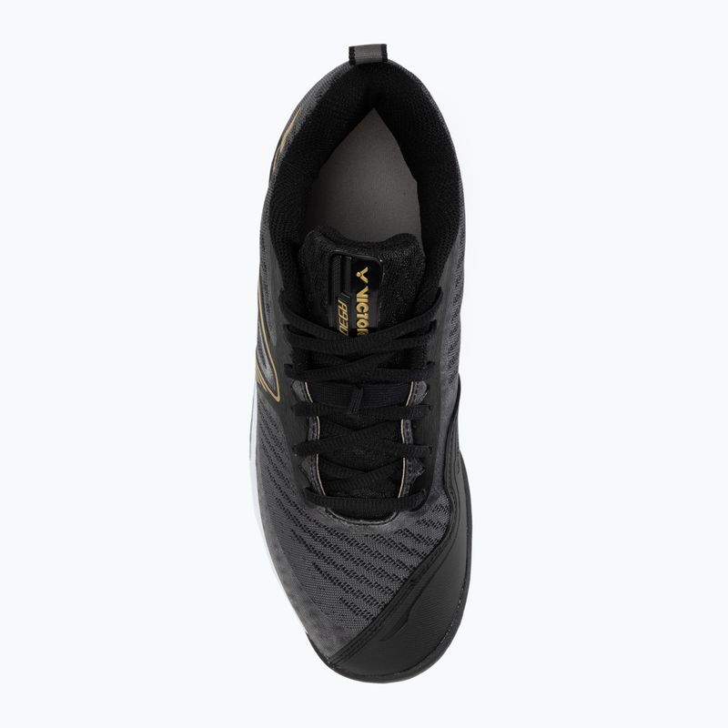 Vyriški batai VICTOR A930 black/gold 5