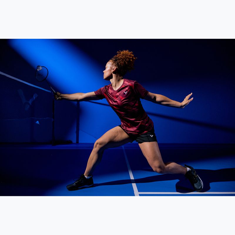 Moteriški marškinėliai VICTOR T-44102 D red 5