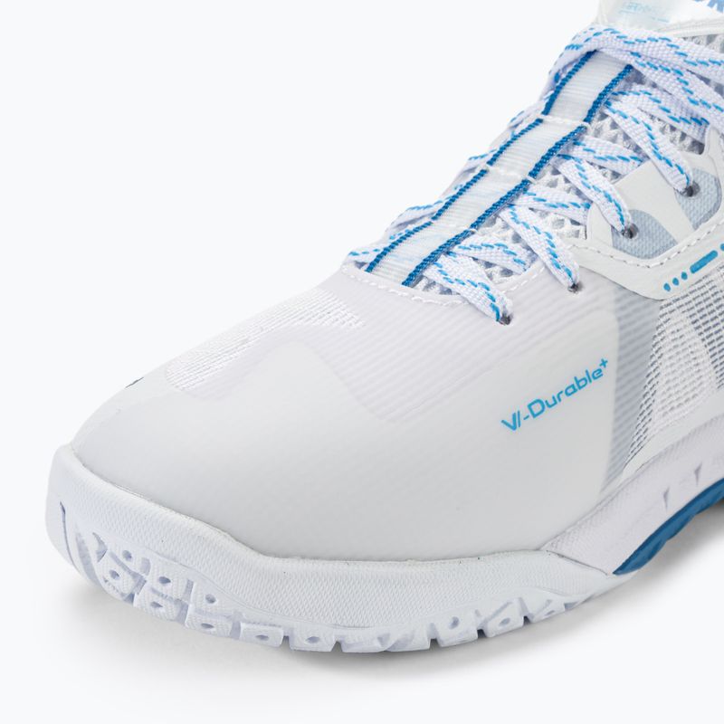 Vyriški badmintono batai VICTOR S82III AF white/myconos blue 8