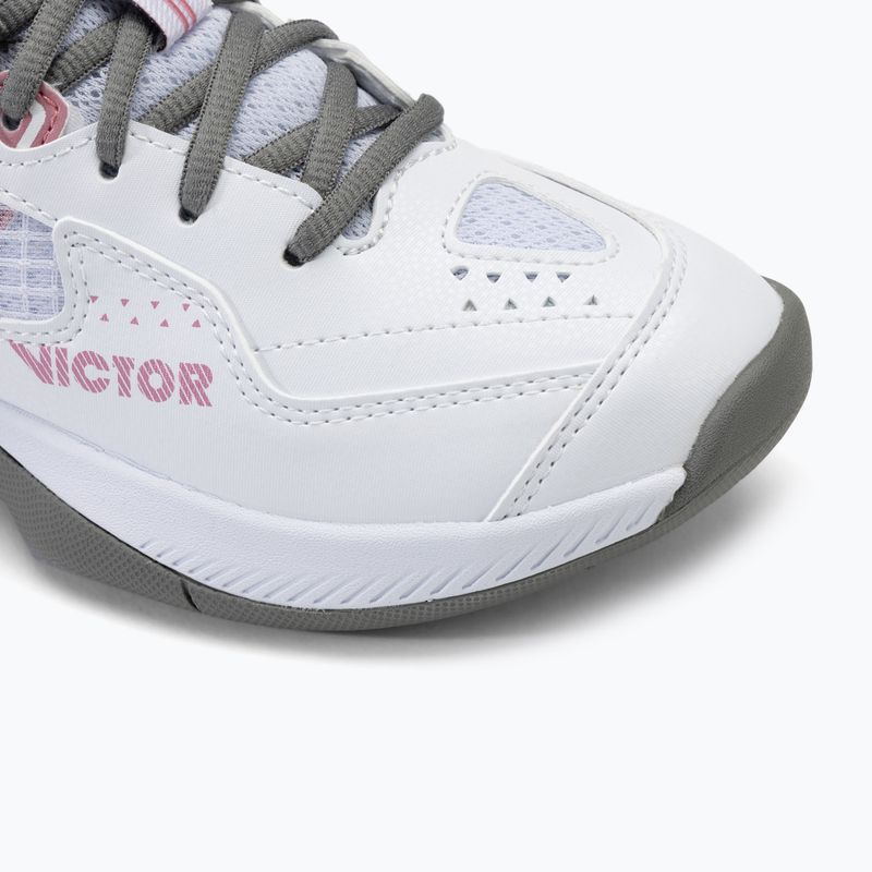 Moteriški badmintono batai VICTOR A610IVF white/ grey 7