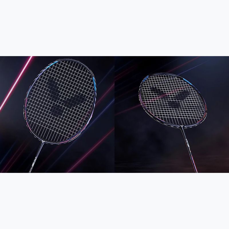 Badmintono raketė VICTOR Auraspeed HS Plus C black 9