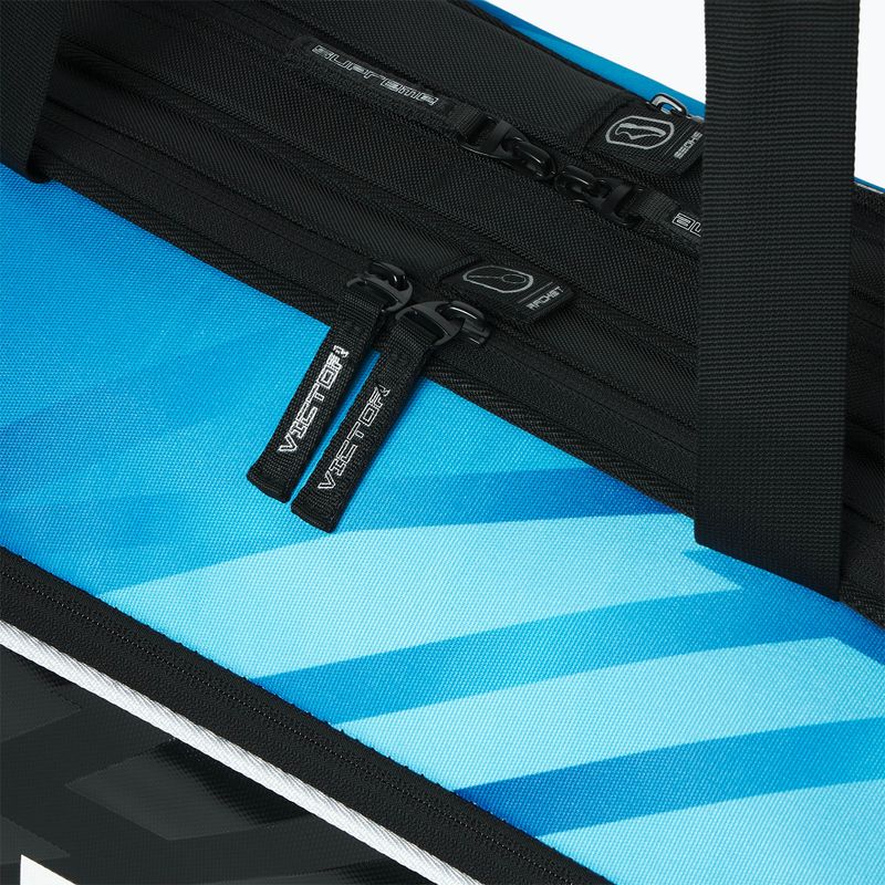 Krepšys raketėms VICTOR BR9613 black/brilliant blue 6