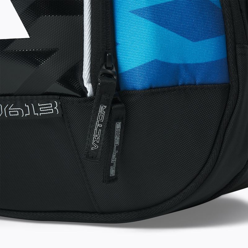 Krepšys raketėms VICTOR BR9613 black/brilliant blue 7
