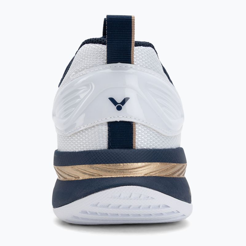 Vyriški badmintono batai VICTOR A970TD AX bright white/light gold 6