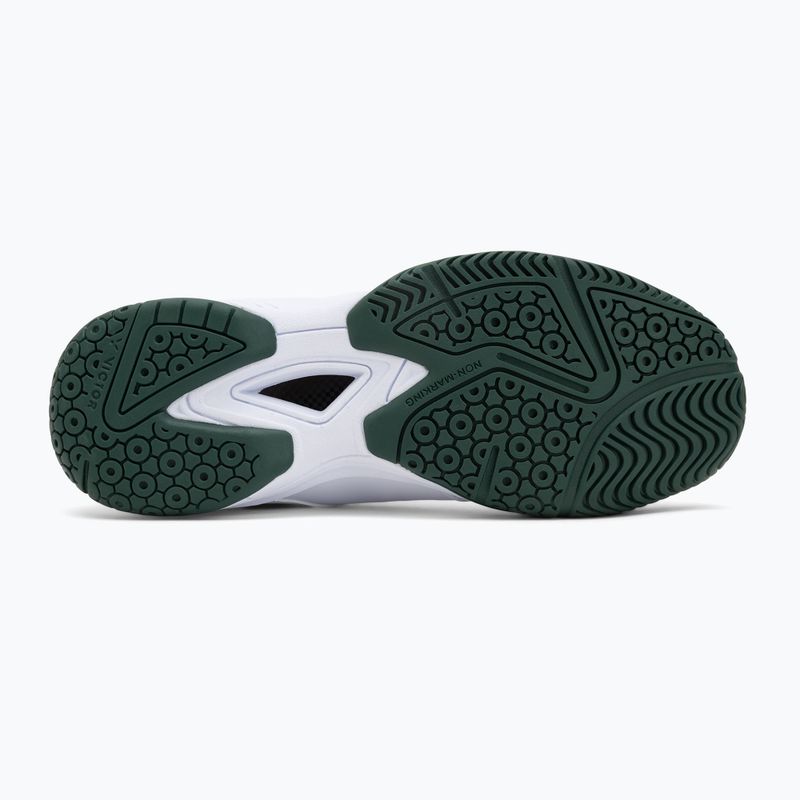 Vyriški badmintono batai VICTOR P8500CLS AG bright white/hunter green 4