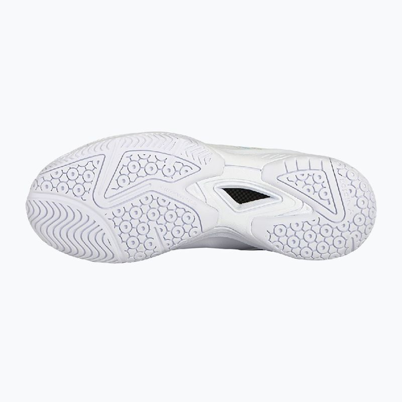 Vyriški badmintono batai VICTOR P8500CLS AG bright white/hunter green 10