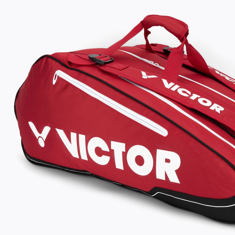 Raketės krepšys VICTOR Multithermobag 9035 red 7