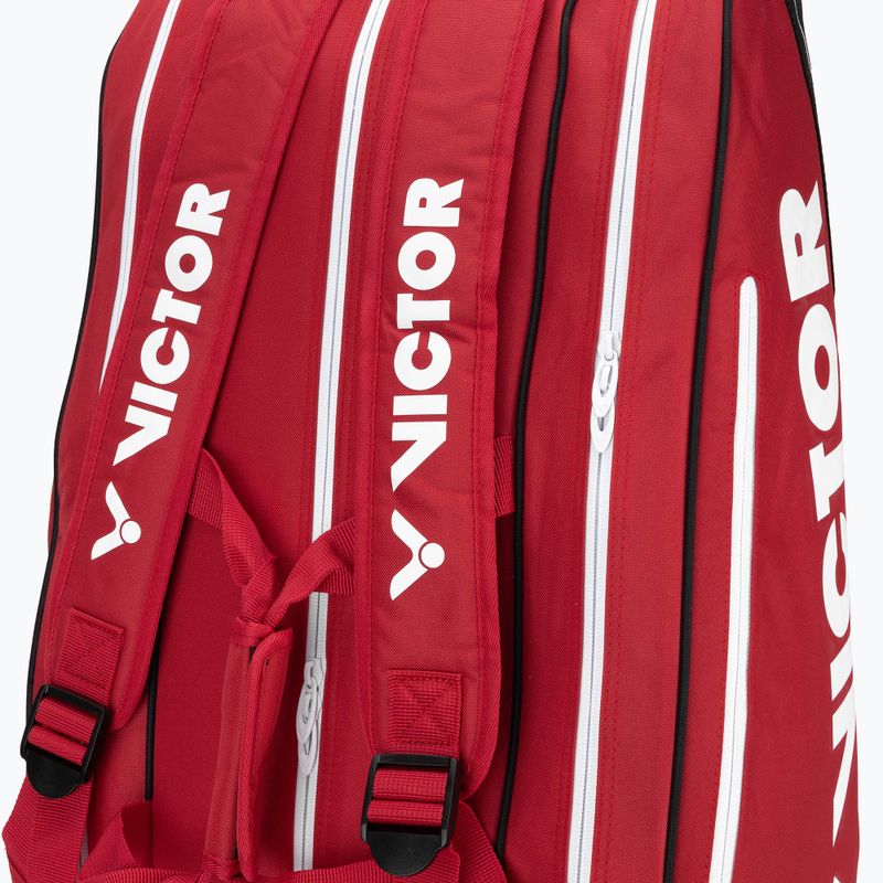 Raketės krepšys VICTOR Multithermobag 9035 red 8